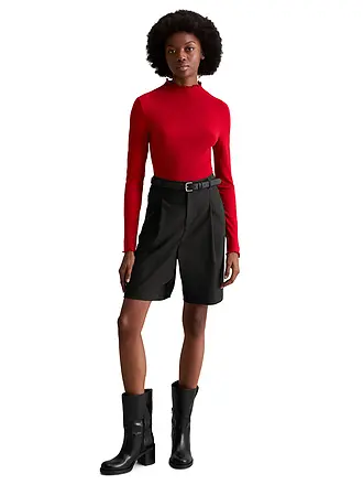 MARC O'POLO DENIM | Langarmshirt | dunkelrot